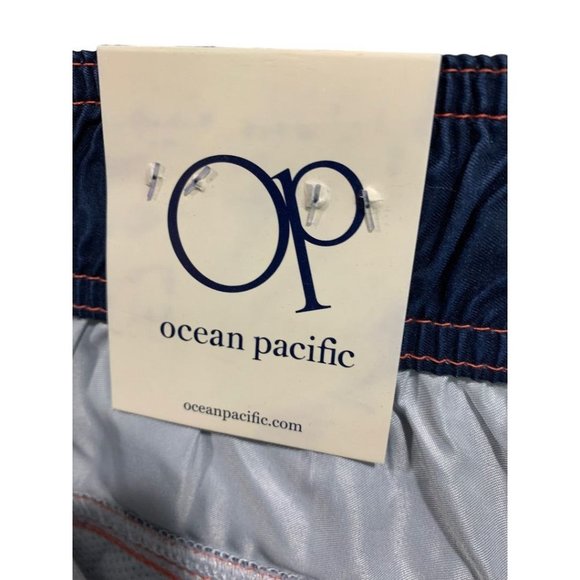 XL (40-42) OP Ocean Pacific Men's Summer Quick Dry Swim Board Shorts New - Picture 9 of 11